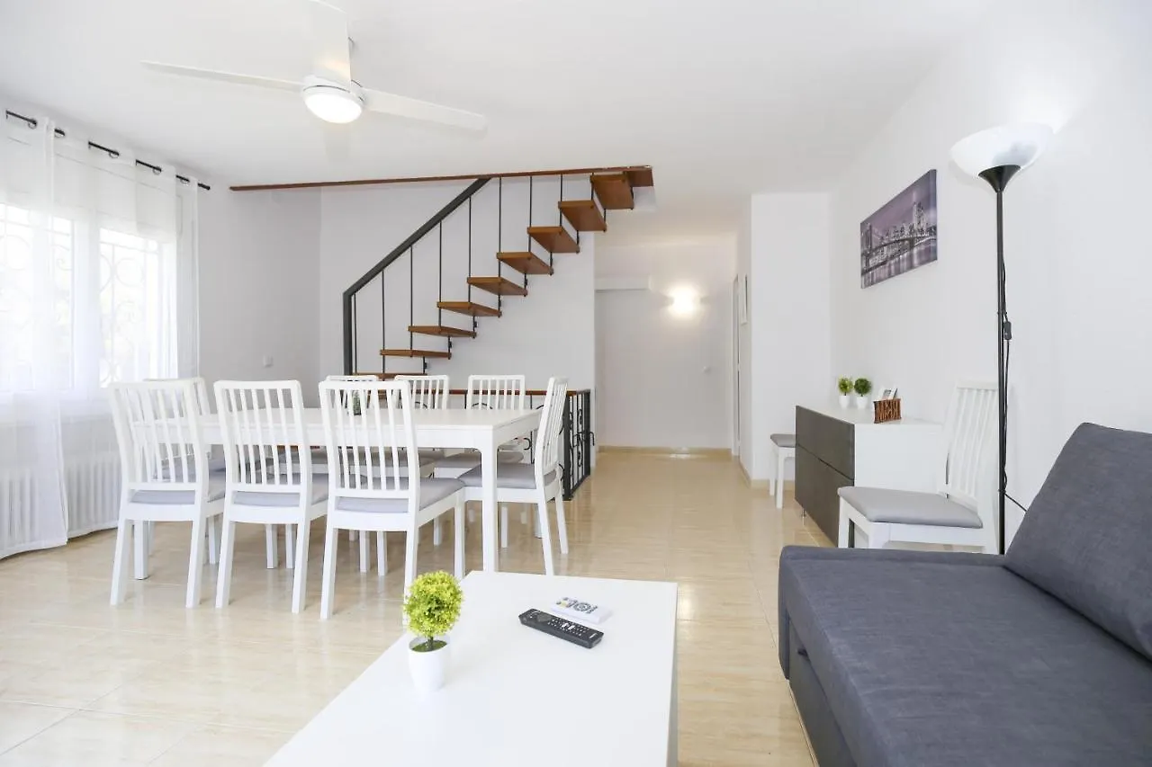 Adelfa Villa Con Piscina Privada Planet Costa Dorada Salou Spain
