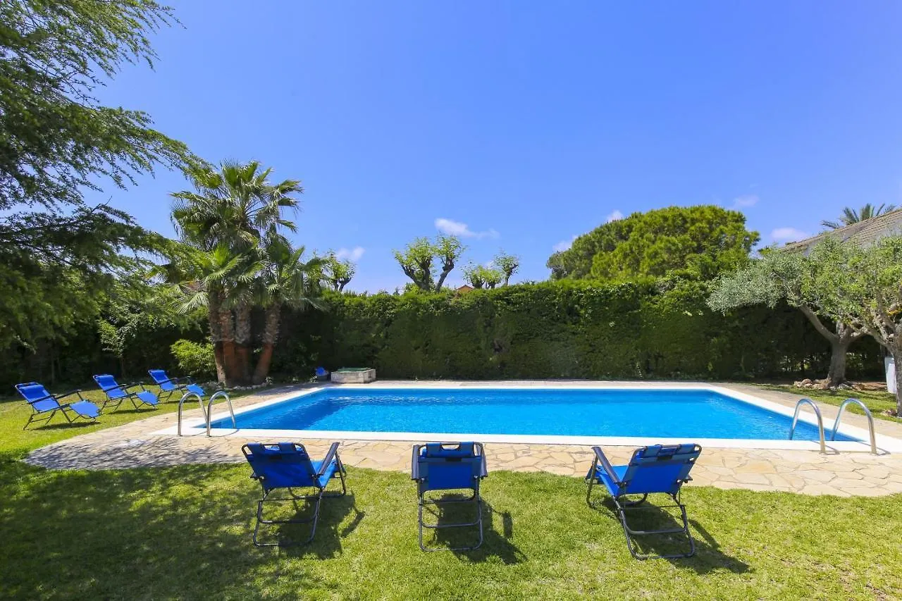 Adelfa Villa Con Piscina Privada Planet Costa Dorada Salou