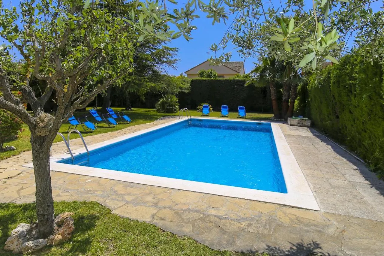 Adelfa Villa Con Piscina Privada Planet Costa Dorada Salou