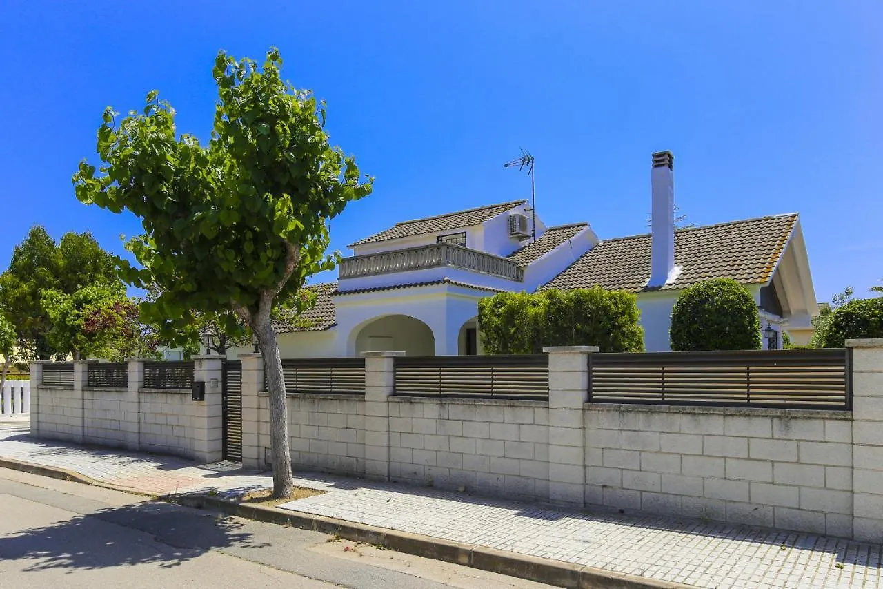 Adelfa Villa Con Piscina Privada Planet Costa Dorada Salou