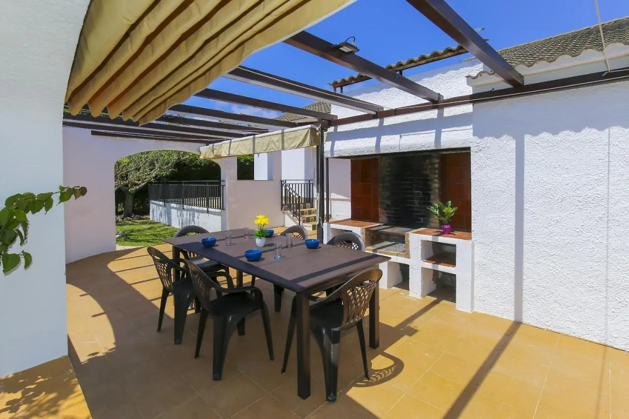 Adelfa Villa Con Piscina Privada Planet Costa Dorada Salou Spain